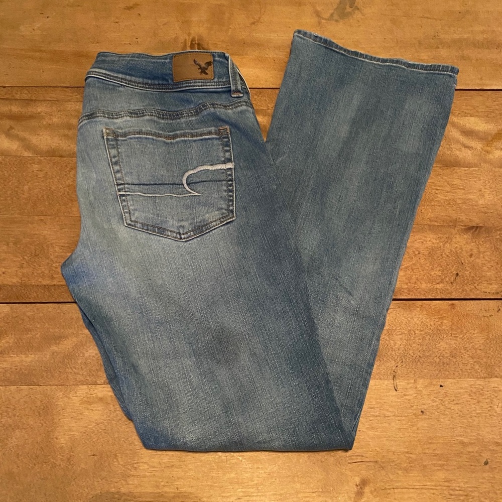 American Eagle Kick Boot Jeans